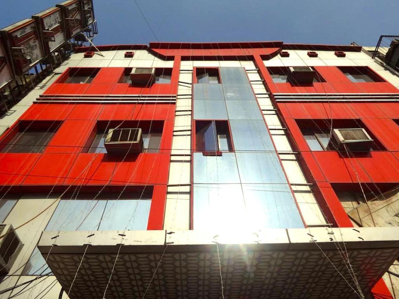 Hotel Milan Deluxe New Delhi Eksteriør bilde
